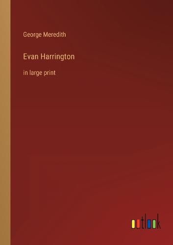 Cover image for Evan Harrington