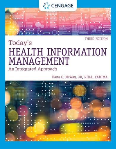 Cover image for Today's Health Information Management: An Integrated Approach, Loose-Leaf Version