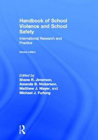 Cover image for Handbook of School Violence and School Safety: International Research and Practice