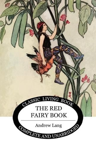 Cover image for The Red Fairy Book