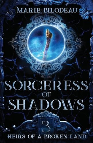 Cover image for Sorceress of Shadows