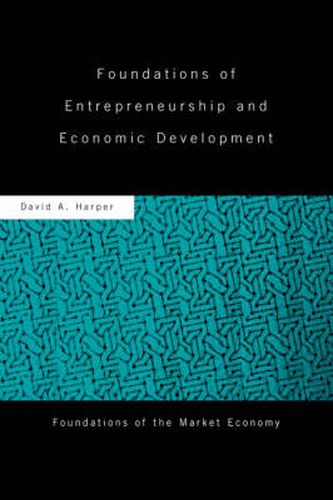 Cover image for Foundations of Entrepreneurship and Economic Development