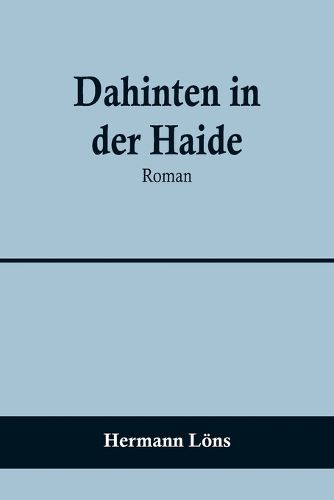 Cover image for Dahinten in der Haide