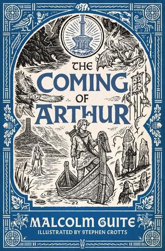Cover image for The Coming of Arthur