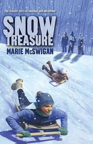 Cover image for Snow Treasure