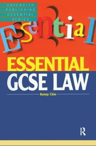 Cover image for Essential GCSE Law
