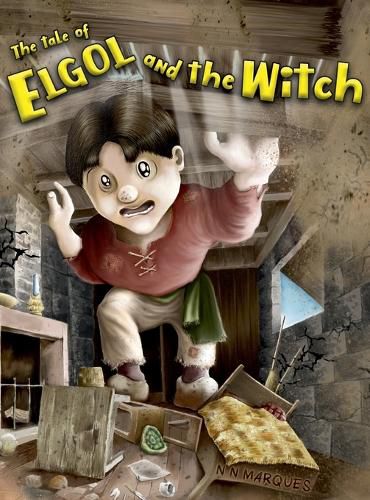 Cover image for The tale of Elgol and the Witch