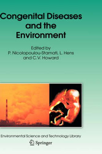 Cover image for Congenital Diseases and the Environment