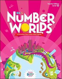 Cover image for Number Worlds Level B, Teacher Edition