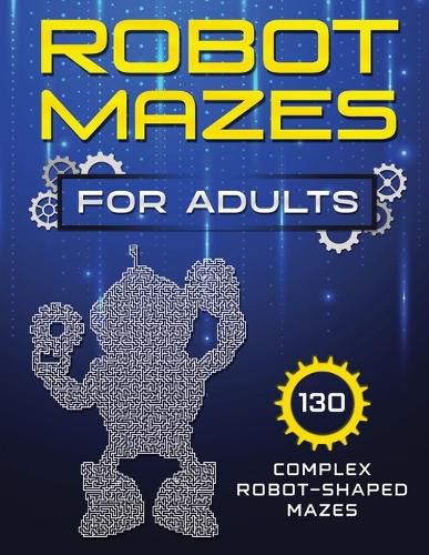 Robot Mazes For Adults