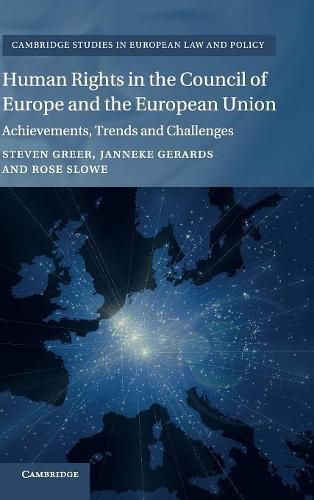 Cover image for Human Rights in the Council of Europe and the European Union: Achievements, Trends and Challenges