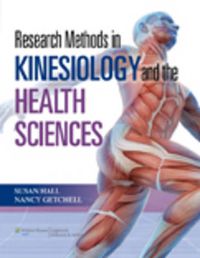 Cover image for Research Methods in Kinesiology and the Health Sciences