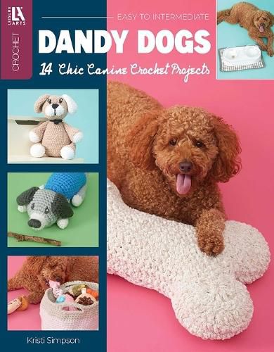 Cover image for Dandy Dogs Crochet
