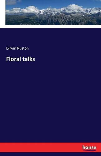 Cover image for Floral talks