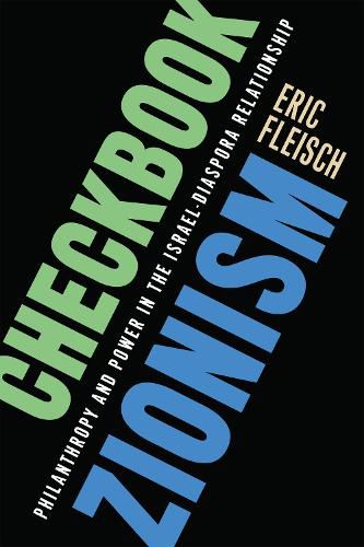 Cover image for Checkbook Zionism