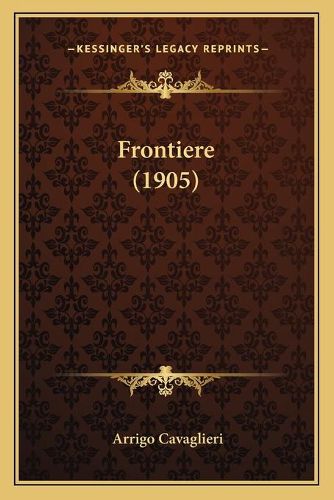 Cover image for Frontiere (1905)