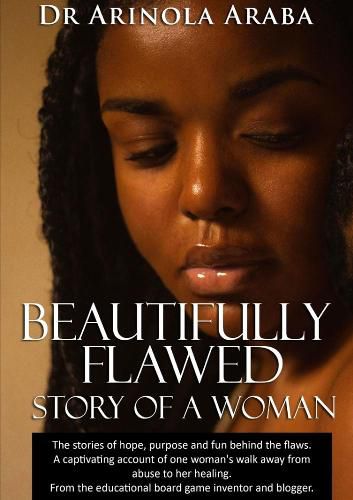 Cover image for Beautifully Flawed: Story of a Woman