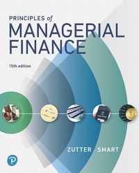 Cover image for Principles of Managerial Finance