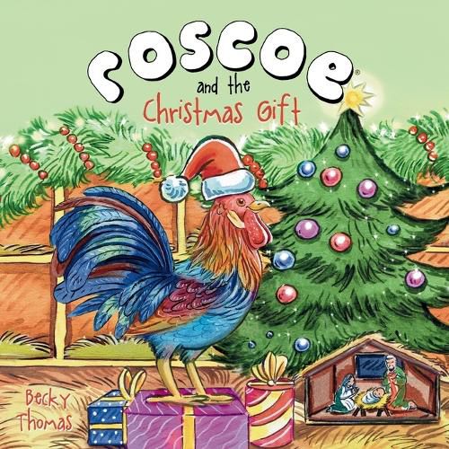 Cover image for Roscoe and the Christmas Gift