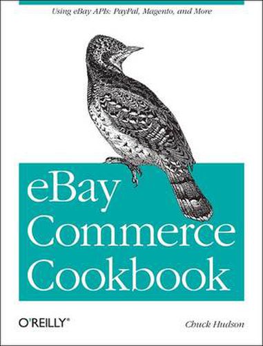 Cover image for eBay Commerce Cookbook