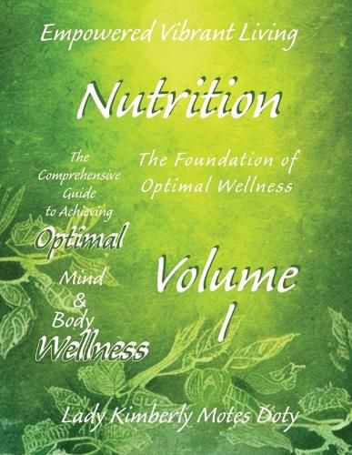 Cover image for Volume I Nutrition