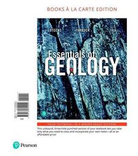 Cover image for Essentials of Geology