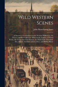 Cover image for Wild Western Scenes