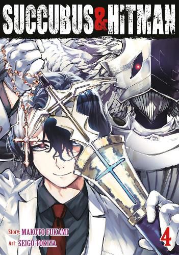 Cover image for Succubus and Hitman Vol. 4