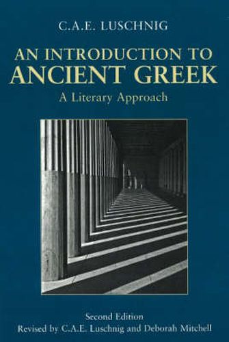 Cover image for An Introduction to Ancient Greek: A Literary Approach