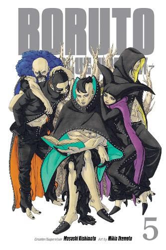 Cover image for Boruto: Two Blue Vortex, Vol. 5