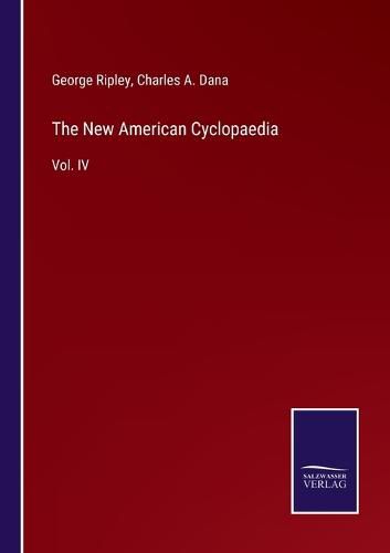 Cover image for The New American Cyclopaedia