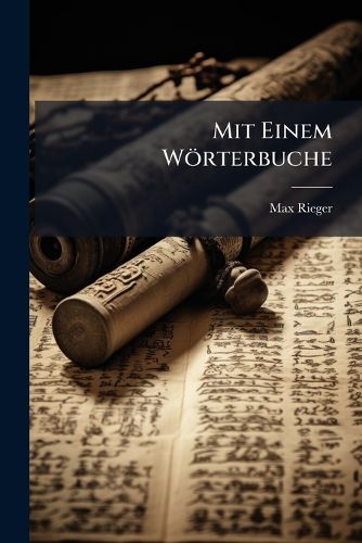 Cover image for Mit Einem Wrterbuche