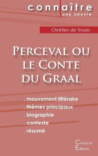 Cover image for Fiche de lecture Perceval de Chretien de Troyes (Analyse litteraire de reference et resume complet)