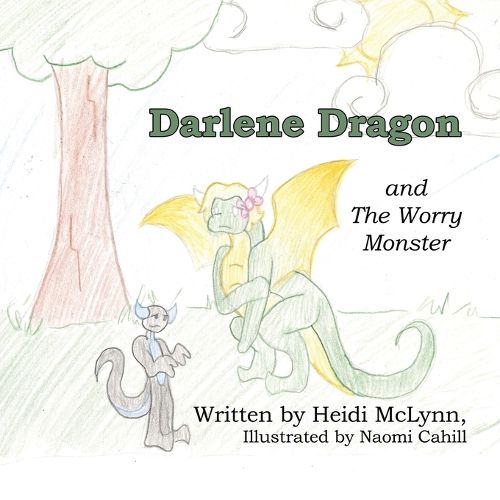 Darlene Dragon and The Worry Monster