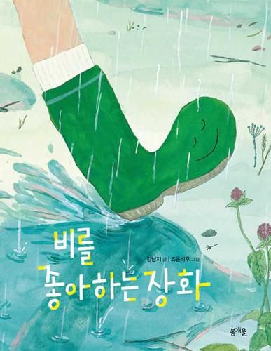 Cover image for The Rainboots That Likes Rain