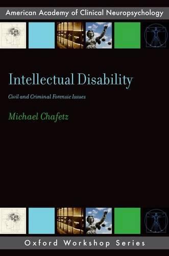 Cover image for Intellectual Disability: Criminal and Civil Forensic Issues