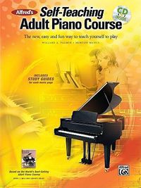 Cover image for Alfred's Self-Teaching Adult Piano Course