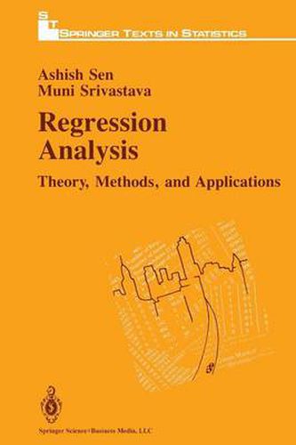 Cover image for Regression Analysis: Theory, Methods and Applications