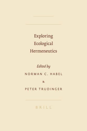 Exploring Ecological Hermeneutics