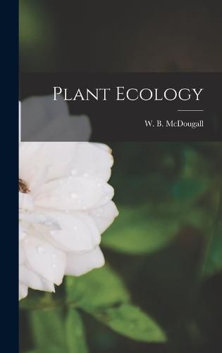 Cover image for Plant Ecology