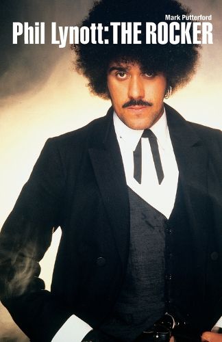 Cover image for Phil Lynott: The Rocker