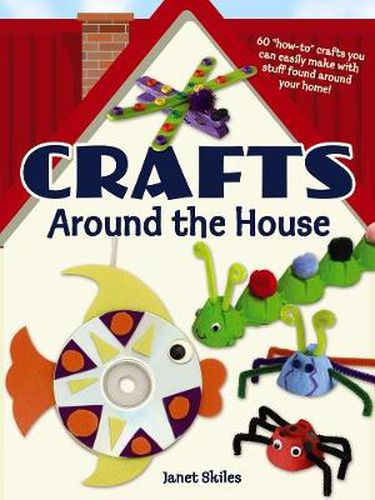 Cover image for Crafts Around the House