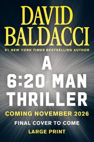 Cover image for David Baldacci November 2026