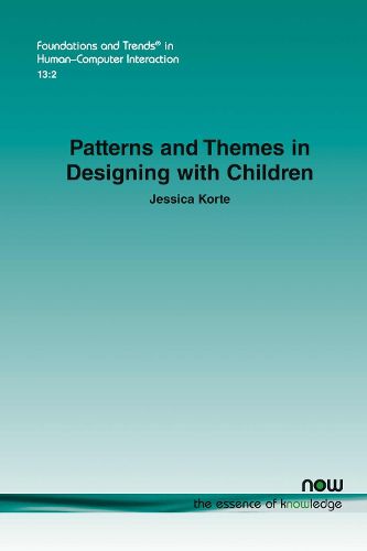 Cover image for Patterns and Themes in Designing with Children