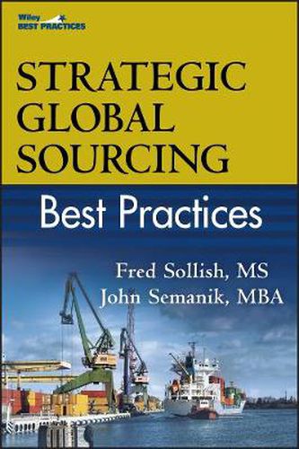 Cover image for Strategic Global Sourcing Best Practices