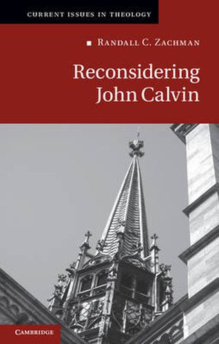 Cover image for Reconsidering John Calvin