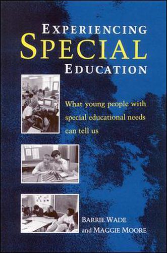 Cover image for EXPERIENCING SPECIAL EDUCATION