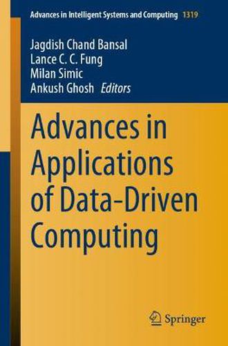 Cover image for Advances in Applications of Data-Driven Computing
