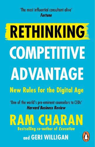 Cover image for Rethinking Competitive Advantage: New Rules for the Digital Age