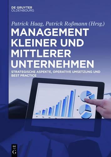 Cover image for Management kleiner und mittlerer Unternehmen